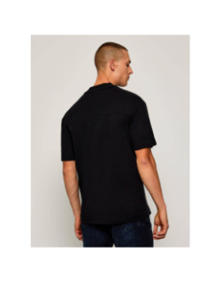 T-shirt à logo métallique danovoti noir homme - Hugo