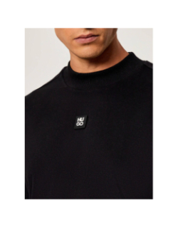 T-shirt à logo métallique danovoti noir homme - Hugo