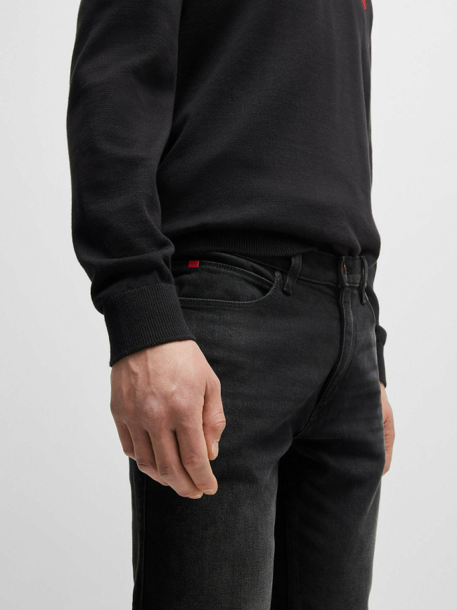 Jean extra slim w29 l32 noir homme - Hugo