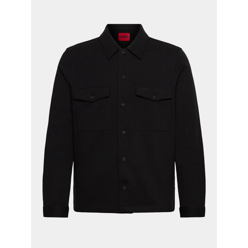 Surchemise enalu noir homme - Hugo