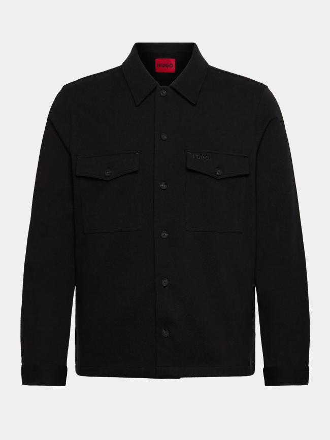 Surchemise enalu noir homme - Hugo