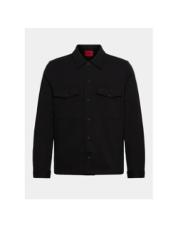 Surchemise enalu noir homme - Hugo
