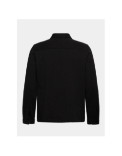Surchemise enalu noir homme - Hugo