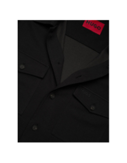 Surchemise enalu noir homme - Hugo
