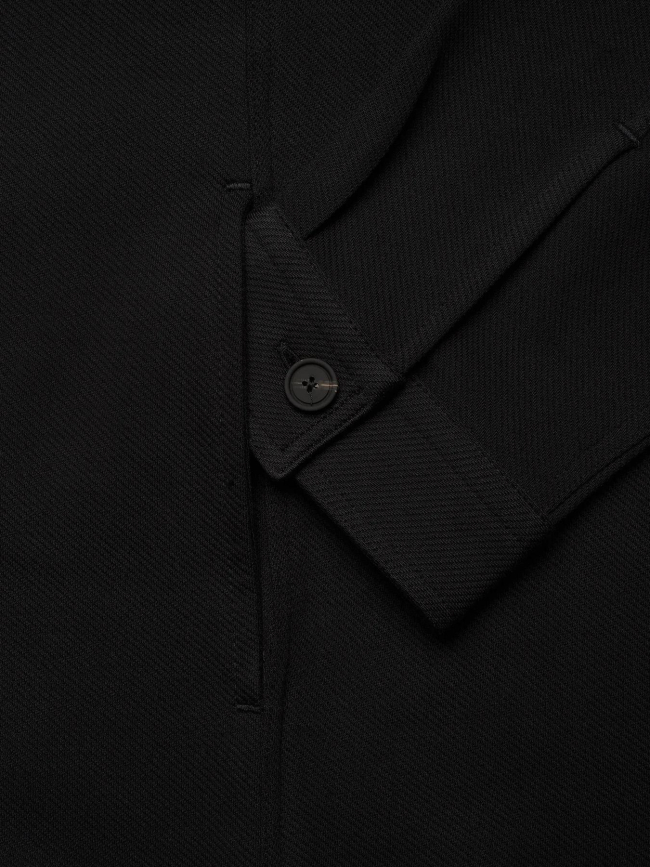 Surchemise enalu noir homme - Hugo