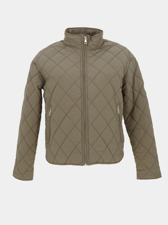 Veste matelassée marnie kaki femme - Happy & So