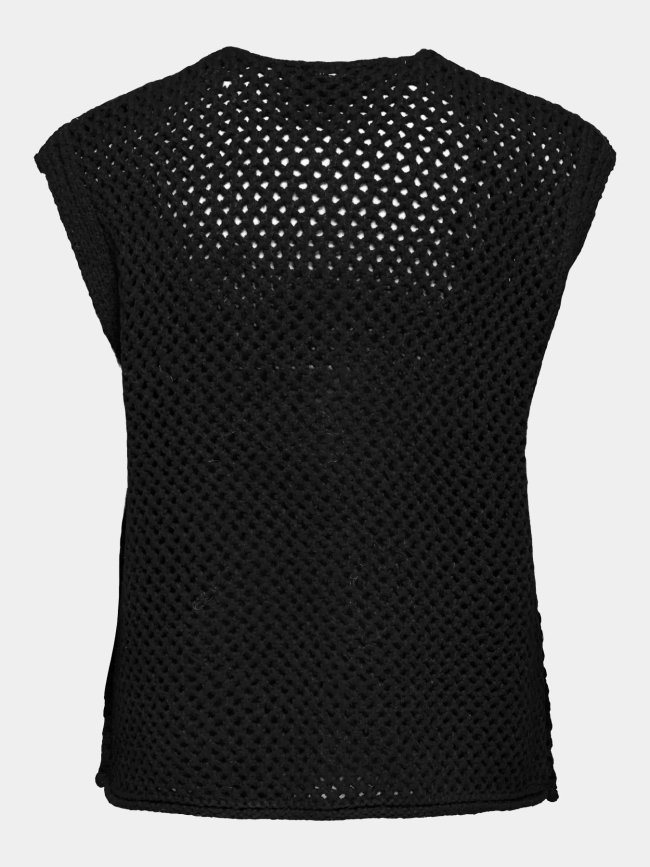 Gilet sans manche solene noir femme - Only
