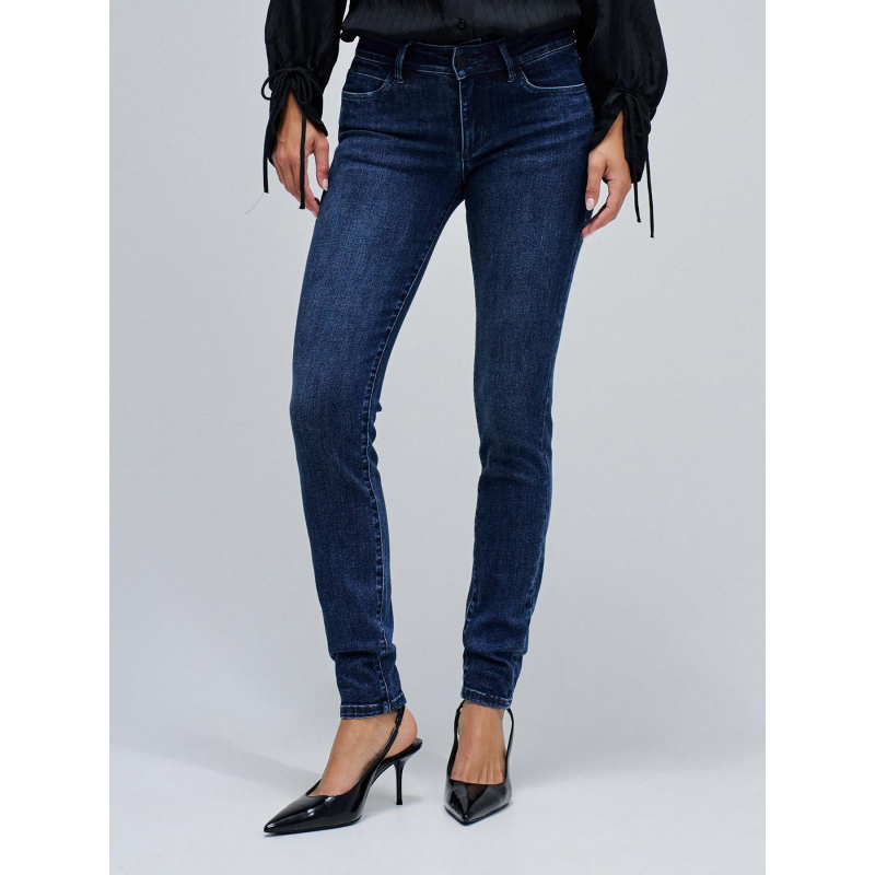 Jean skinny wonder push up bleu femme - Salsa