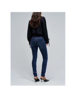 Jean skinny wonder push up bleu femme - Salsa