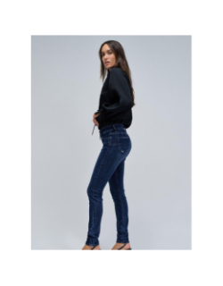 Jean skinny wonder push up bleu femme - Salsa