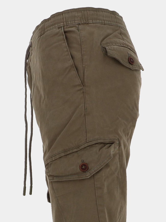 Pantalon cargo kaki homme - RMS 26