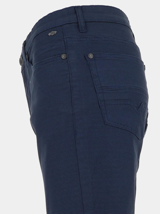 Pantalon chino bleu marine homme - RMS 26
