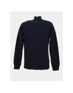 Gilet zippé chiné j12 bleu marine homme - RMS 26