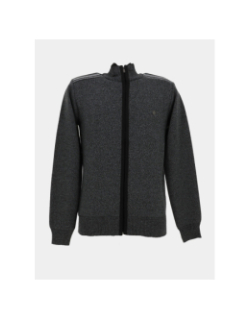 Gilet zippé chiné J12 gris homme - RMS 26