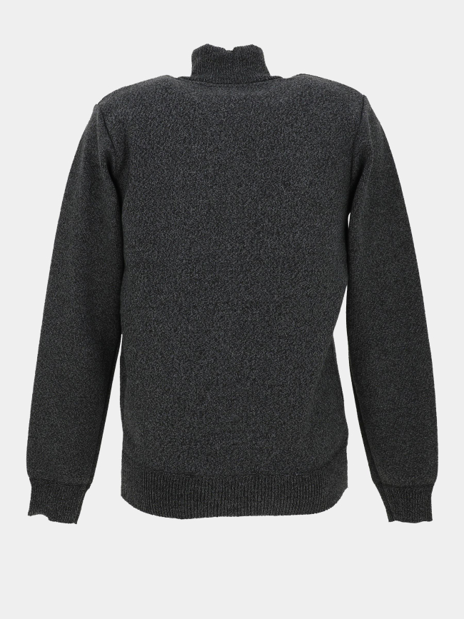 Gilet zippé chiné J12 gris homme - RMS 26