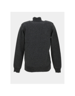 Gilet zippé chiné J12 gris homme - RMS 26