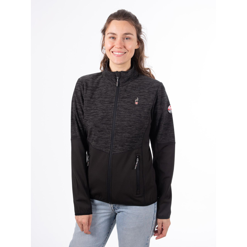 Veste polaire berti noir femme - Aulp