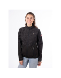 Veste polaire berti noir femme - Aulp