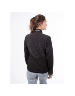 Veste polaire berti noir femme - Aulp