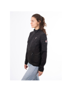 Veste polaire berti noir femme - Aulp