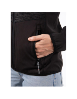 Veste polaire berti noir femme - Aulp