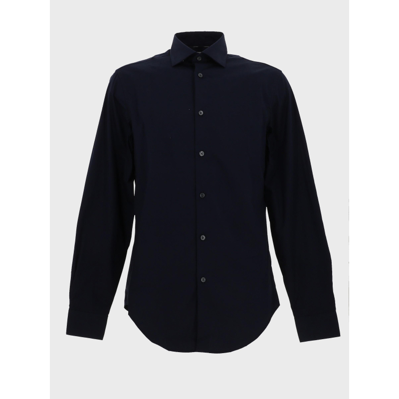Chemise regular poplin bleu marine homme - Calvin Klein