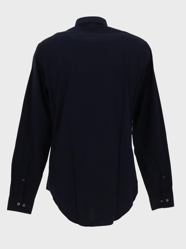 Chemise regular poplin bleu marine homme - Calvin Klein