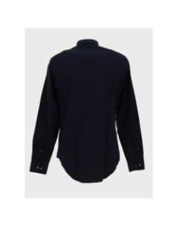 Chemise regular poplin bleu marine homme - Calvin Klein
