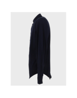 Chemise regular poplin bleu marine homme - Calvin Klein