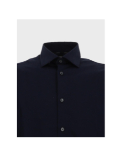 Chemise regular poplin bleu marine homme - Calvin Klein