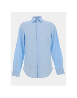 Chemise regular poplin bleu clair homme - Calvin Klein