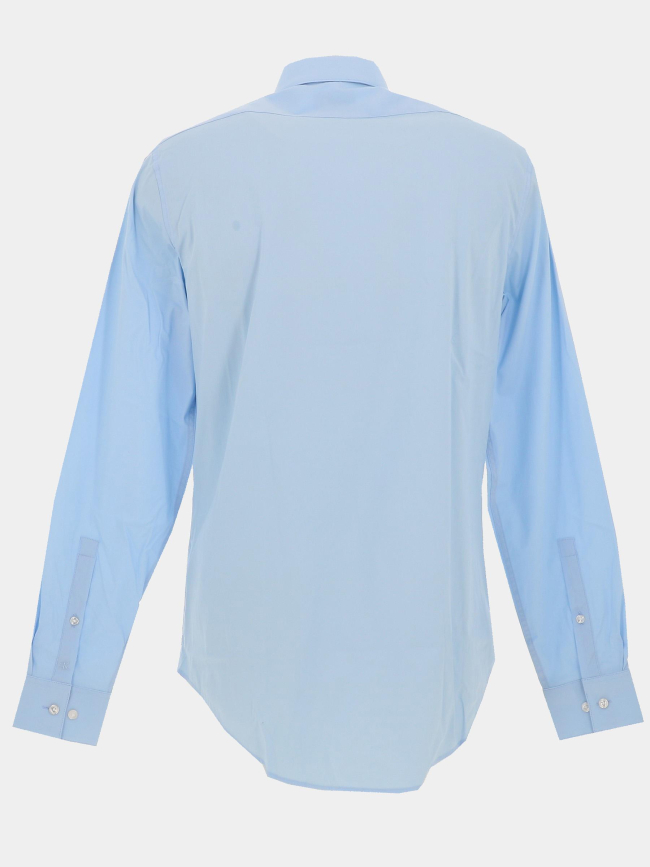 Chemise regular poplin bleu clair homme - Calvin Klein