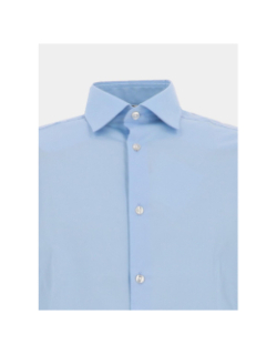 Chemise regular poplin bleu clair homme - Calvin Klein