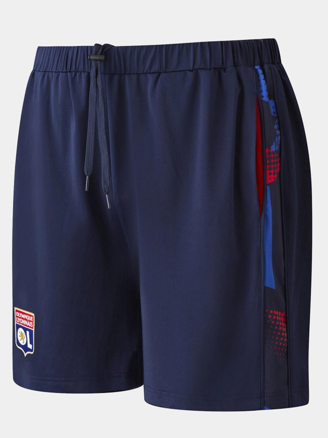 Short training fusion bleu marine enfant - Olympique Lyonnais