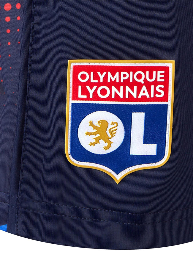 Short training fusion bleu marine enfant - Olympique Lyonnais