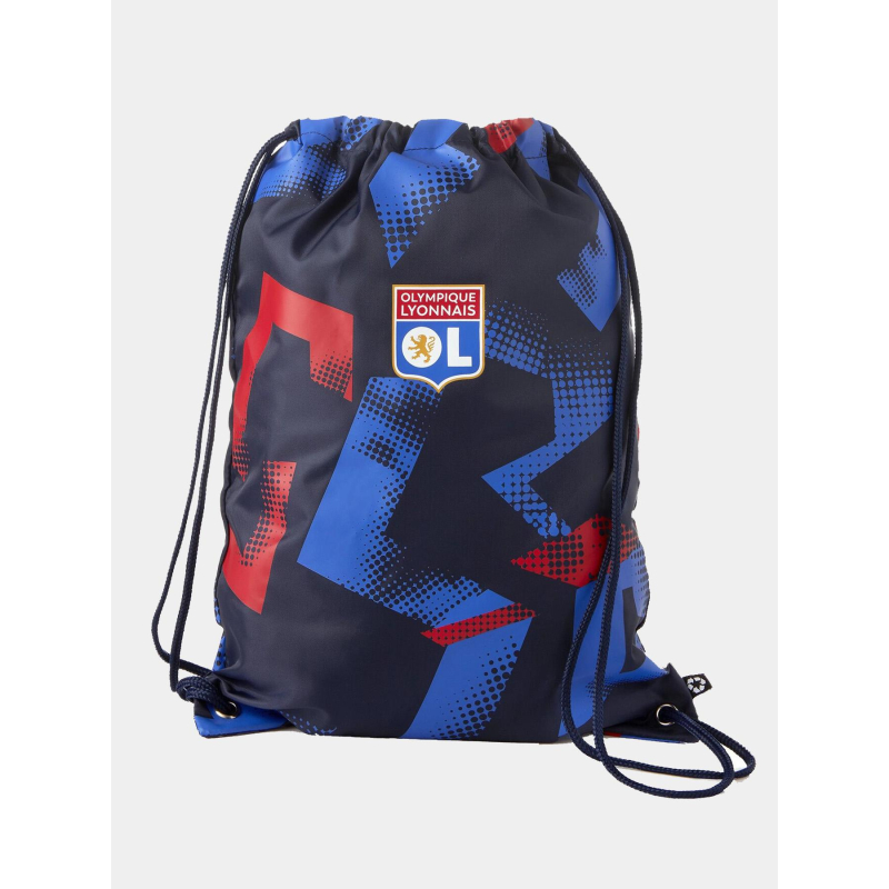 Sac cordon training fusion bleu marine - Olympique Lyonnais