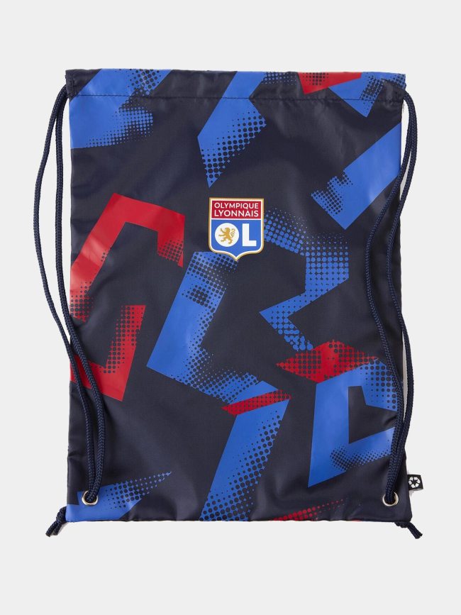Sac cordon training fusion bleu marine - Olympique Lyonnais