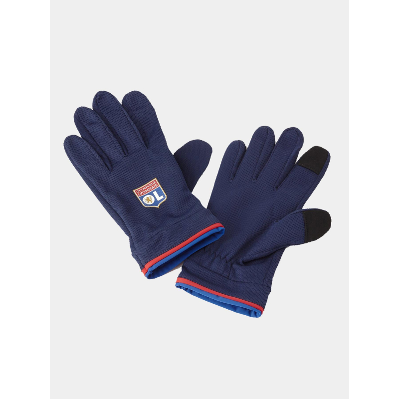 Gants d'entrainement bleu marine - Olympique Lyonnais