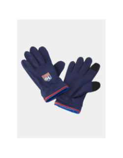 Gants d'entrainement bleu marine - Olympique Lyonnais