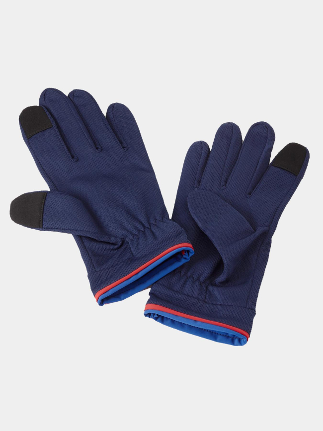 Gants d'entrainement bleu marine - Olympique Lyonnais