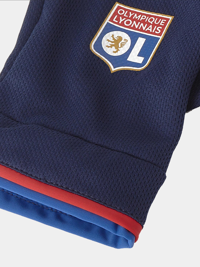 Gants d'entrainement bleu marine - Olympique Lyonnais