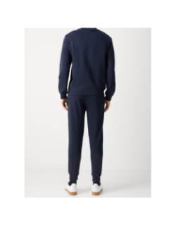 Sweat à col rond diragol bleu marine homme - Hugo