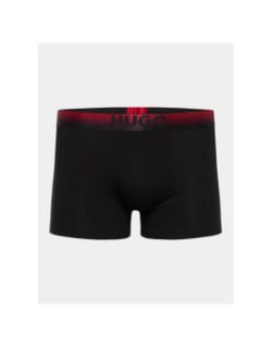 Coffret cadeau 3 boxers en coton spray noir homme - Hugo