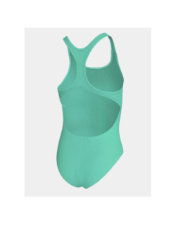 Maillot de bain 1 pièce essential vert fille - Adidas