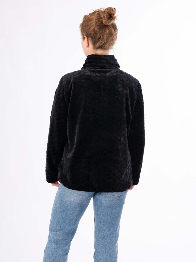 Veste polaire virlo noir femme - Aulp