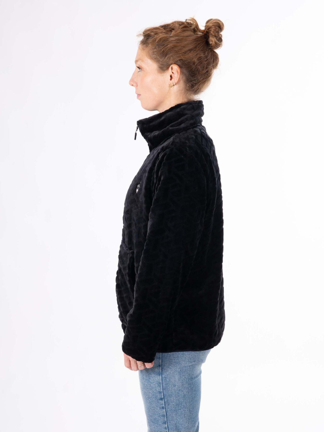 Veste polaire virlo noir femme - Aulp