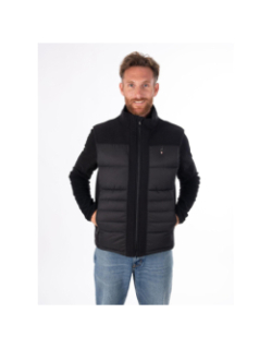 Veste hybride sans manches vlaki noir homme - Aulp