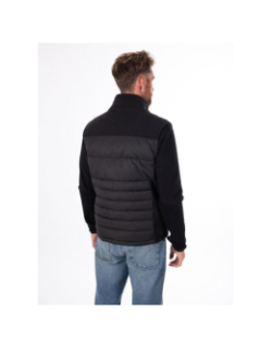 Veste hybride sans manches vlaki noir homme - Aulp