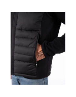 Veste hybride sans manches vlaki noir homme - Aulp