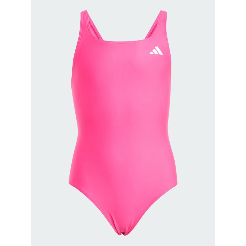 Maillot de bain 1 piece ess vbck rose fille - Adidas